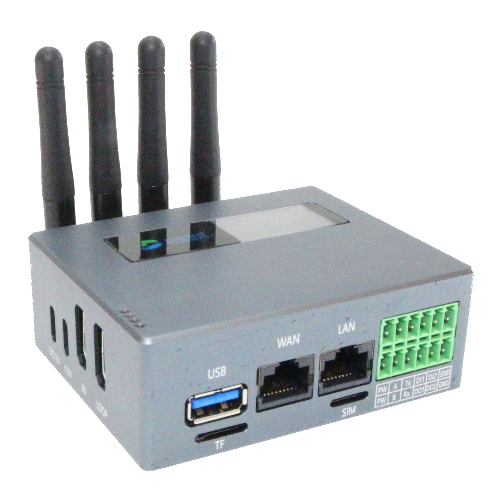 QuickDesk Pro HDMI ve USB portları